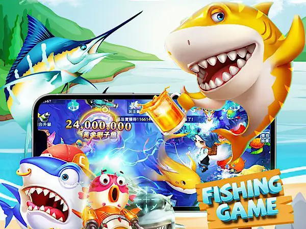 happy fishing game