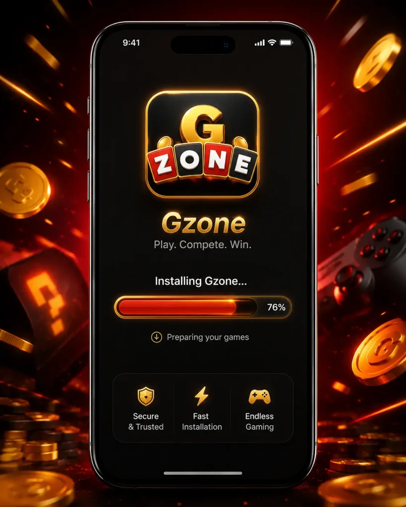install Gzone install Gzone