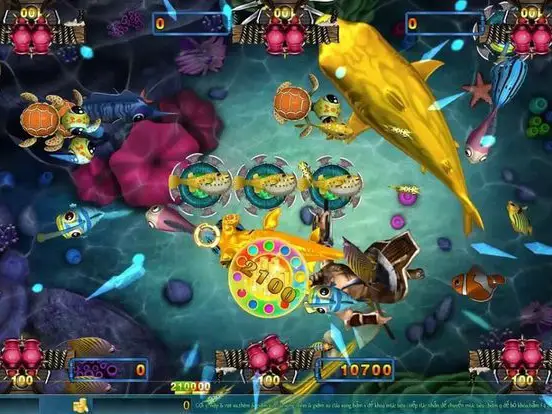 mega fishing game