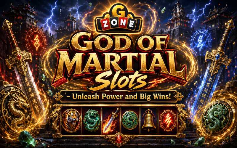 GOD OF MARTIAL Slots
