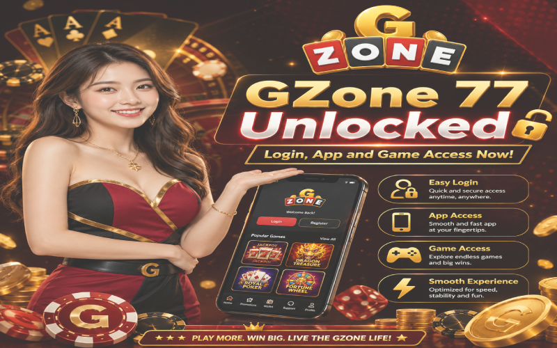 GZone77 Unlocked