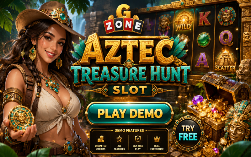 aztec treasure hunt slot
