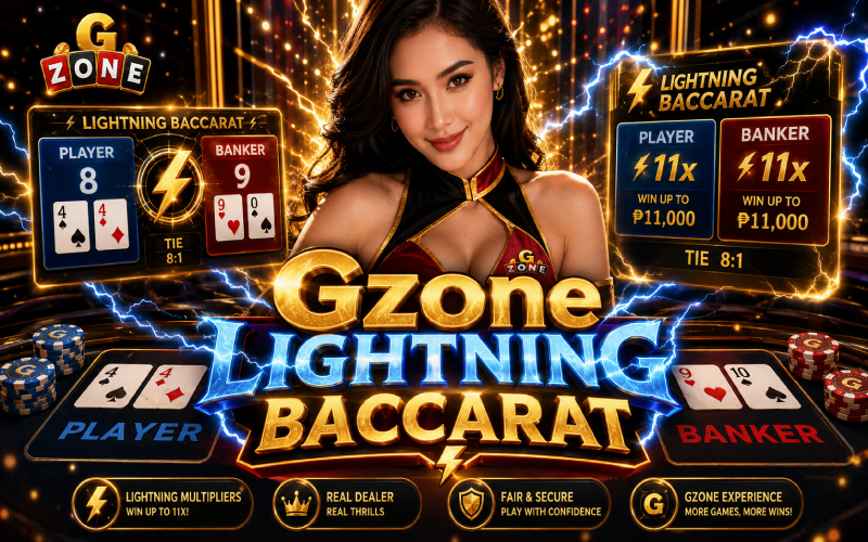 Gzone Lightning Baccarat